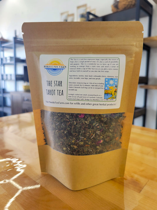 Star Tarot Tea {for the return of hope after a rough time}