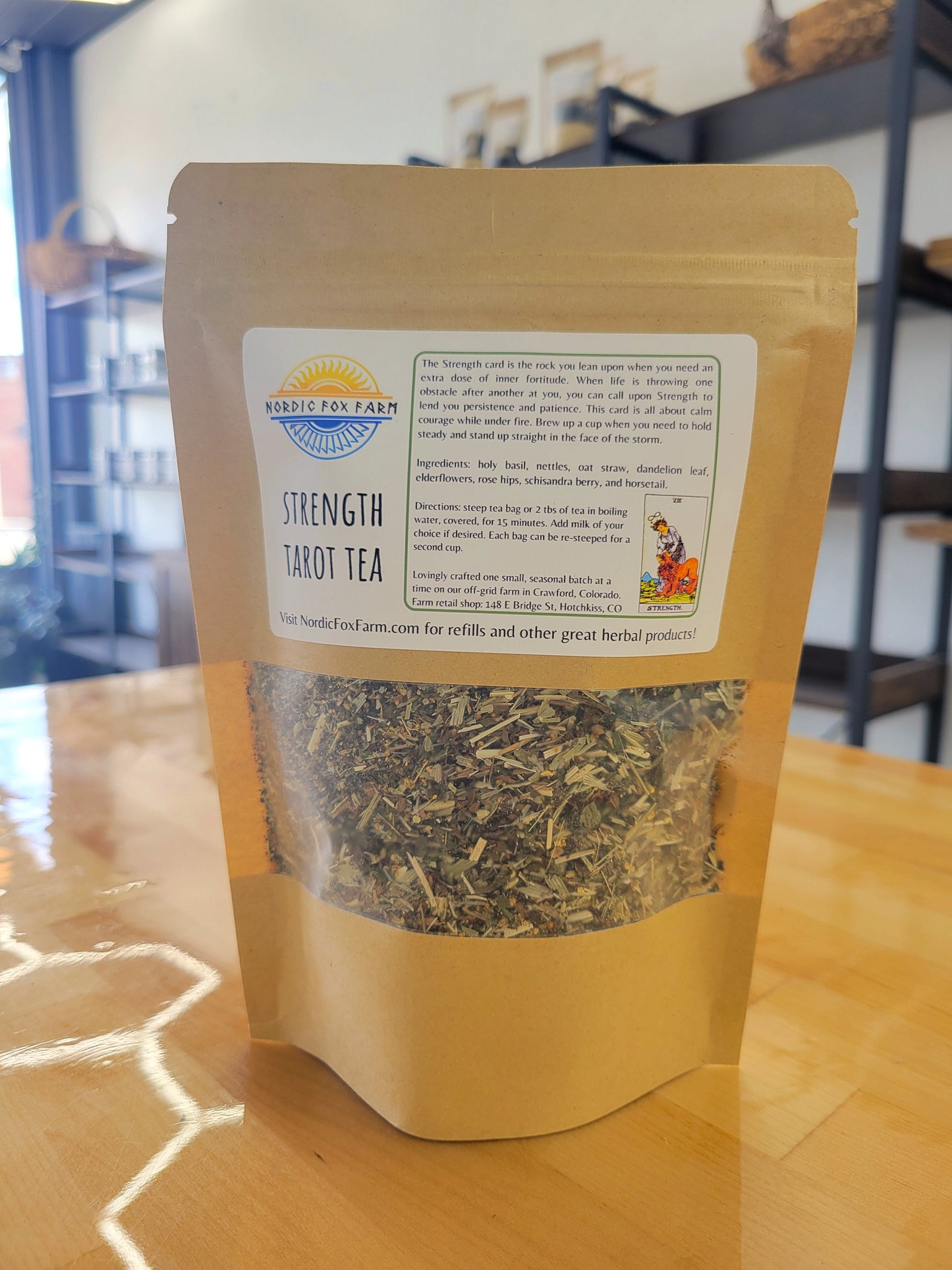 Strength Tarot Tea {when you need an extra dose of inner fortitude}