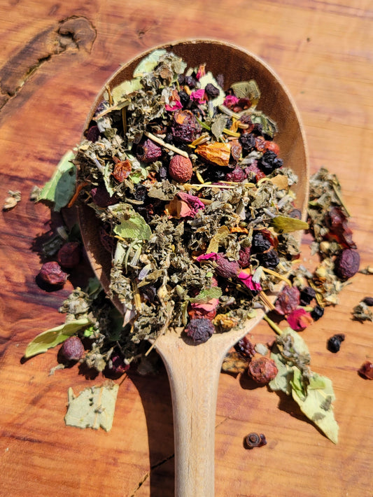 Death Tarot Tea {for big life changes and times of transformation}