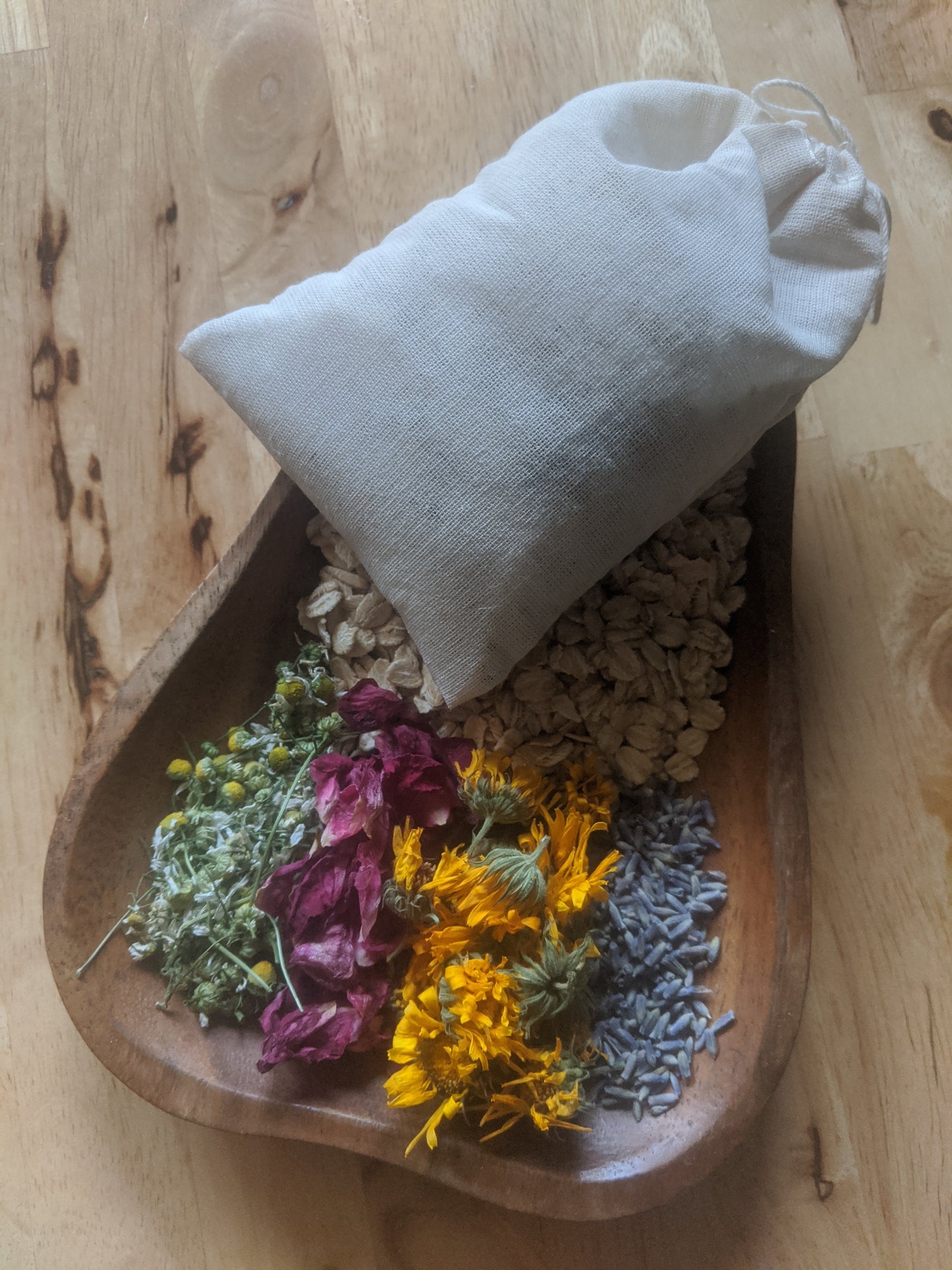 Calming Flower Bath