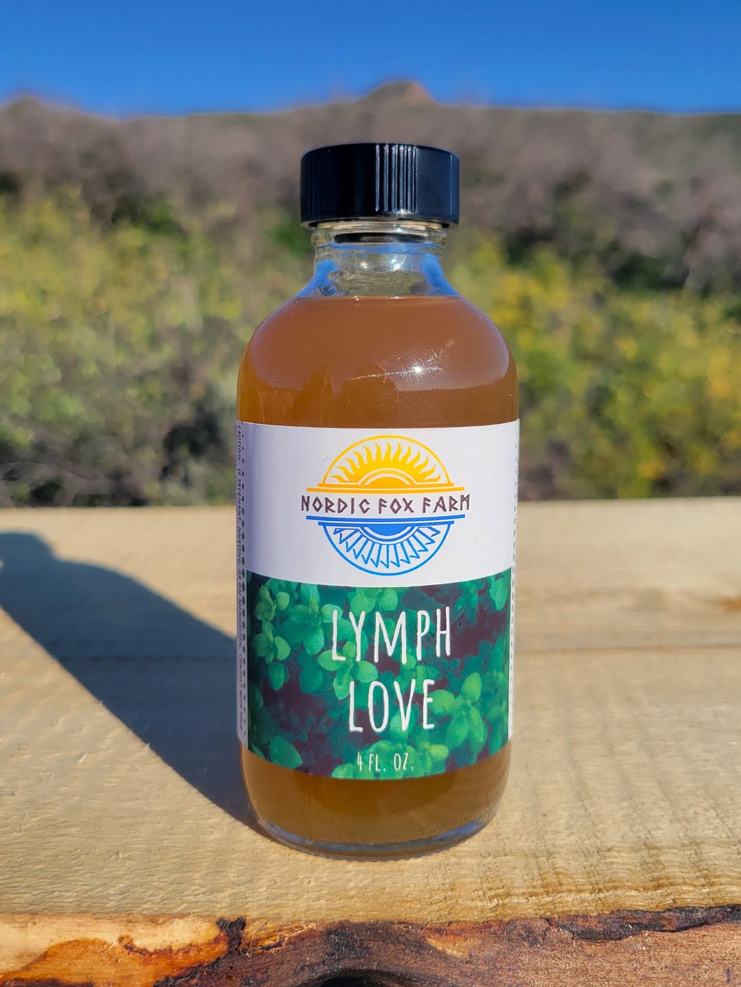 Lymph Love Herbal Vinegar