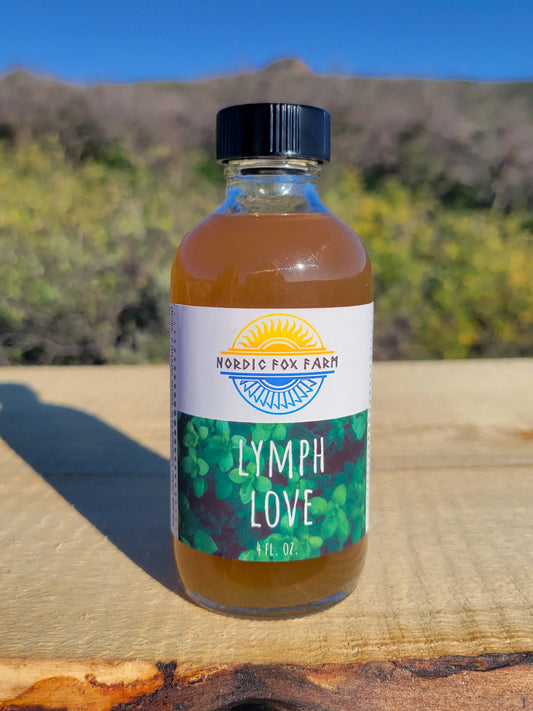 Lymph Love Herbal Vinegar