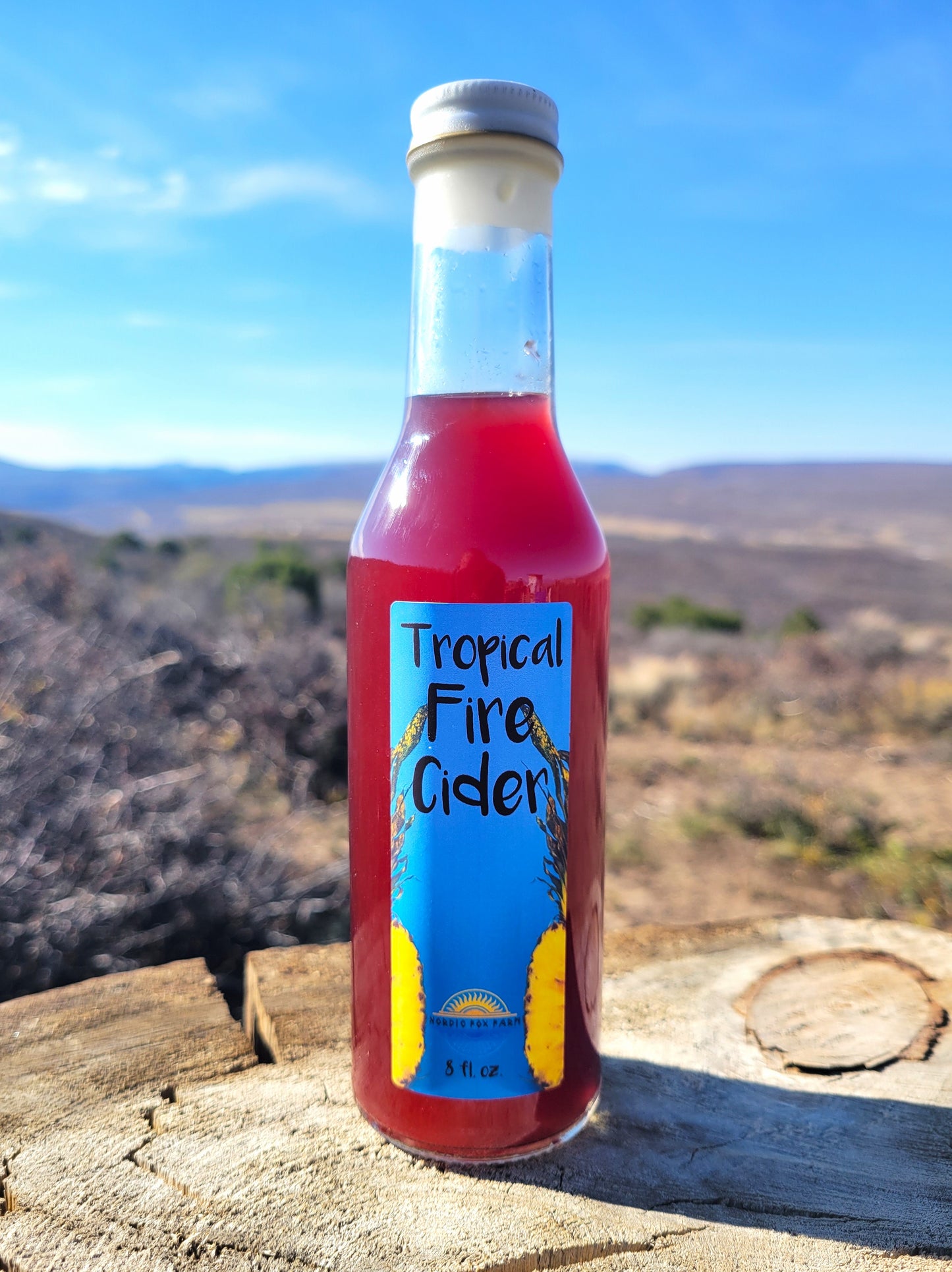 Tropical Fire Cider