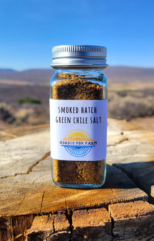 Smoked Hatch Green Chile Salt