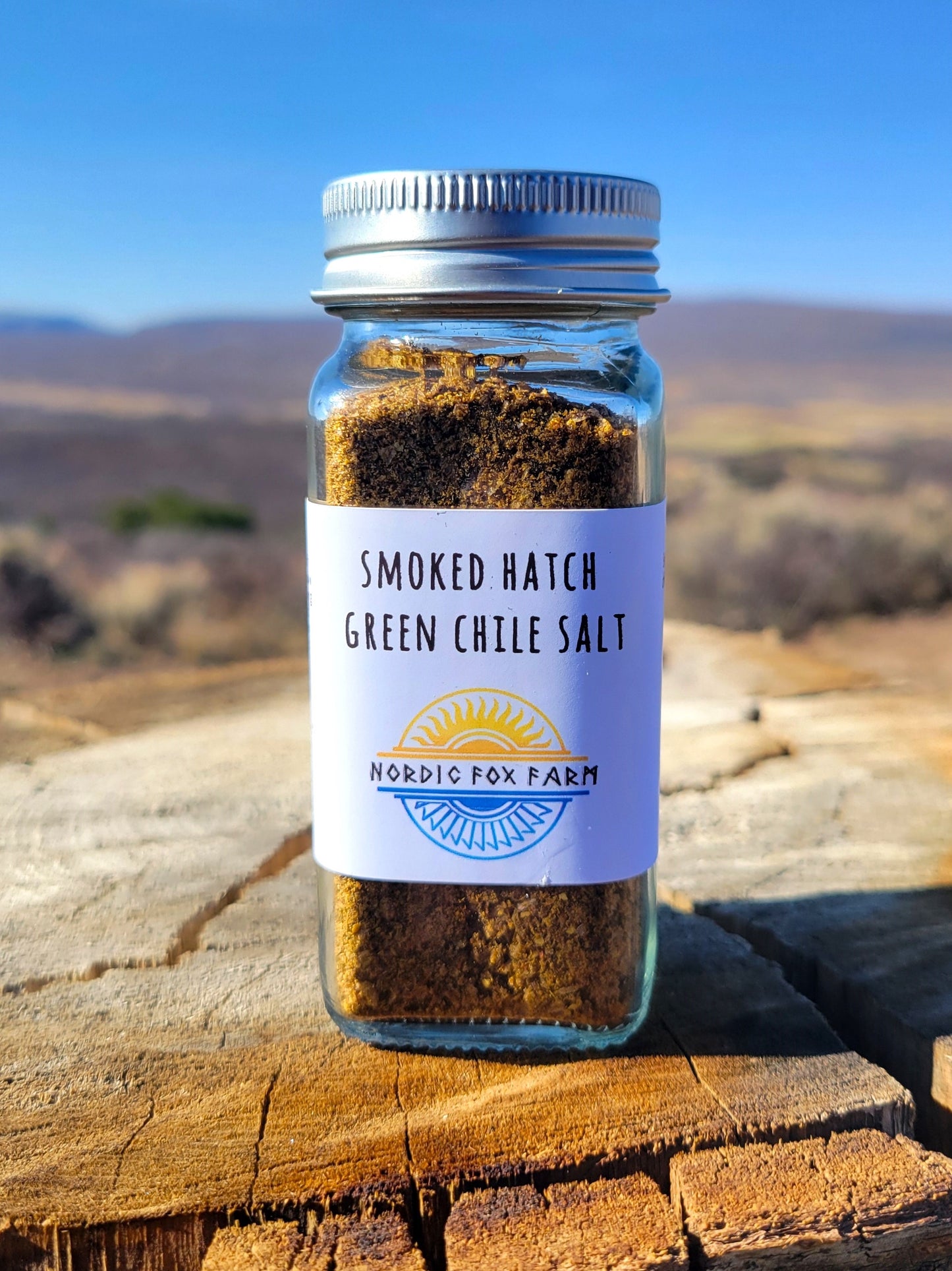 Smoked Hatch Green Chile Salt