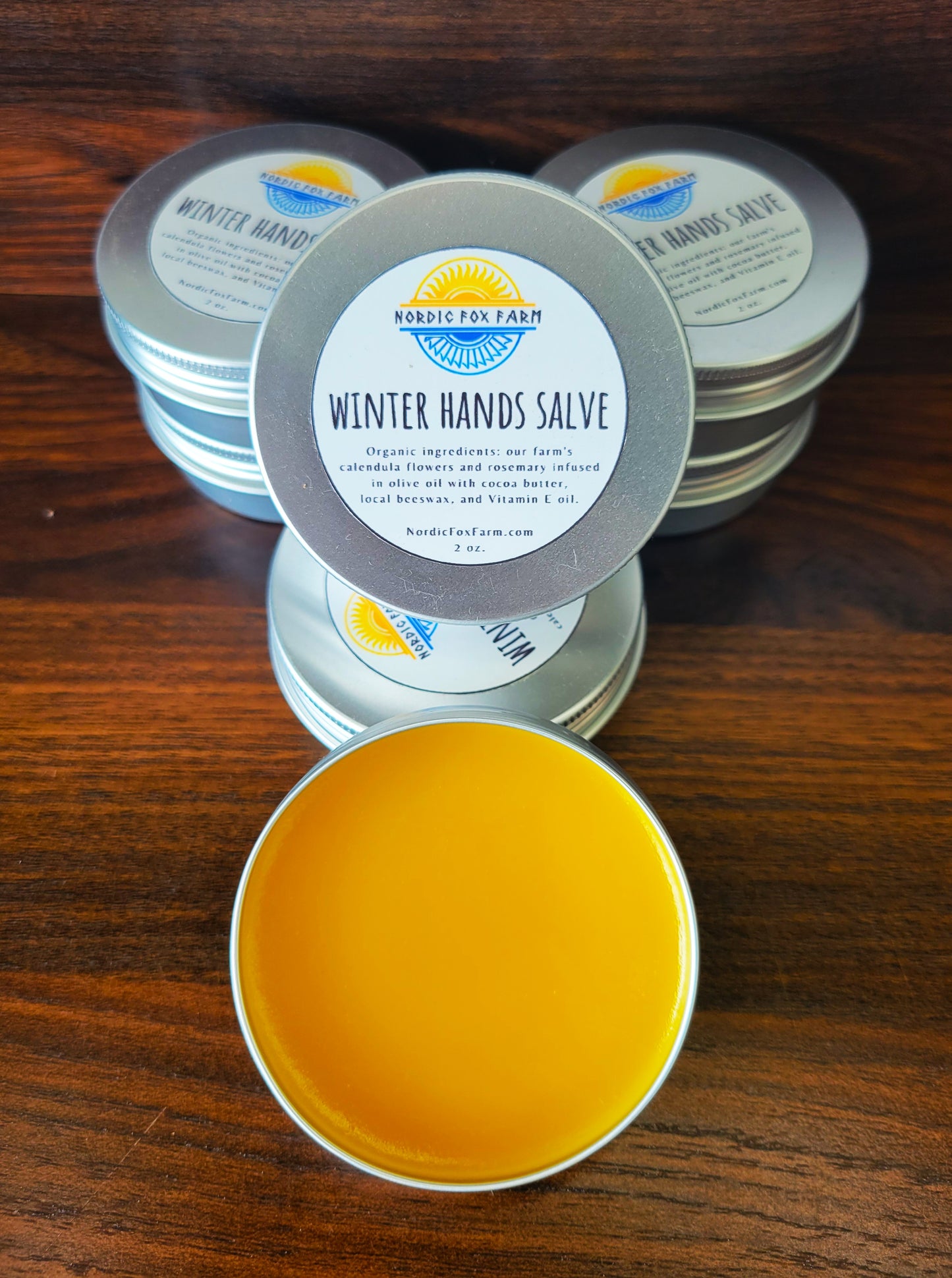 Winter Hands Salve