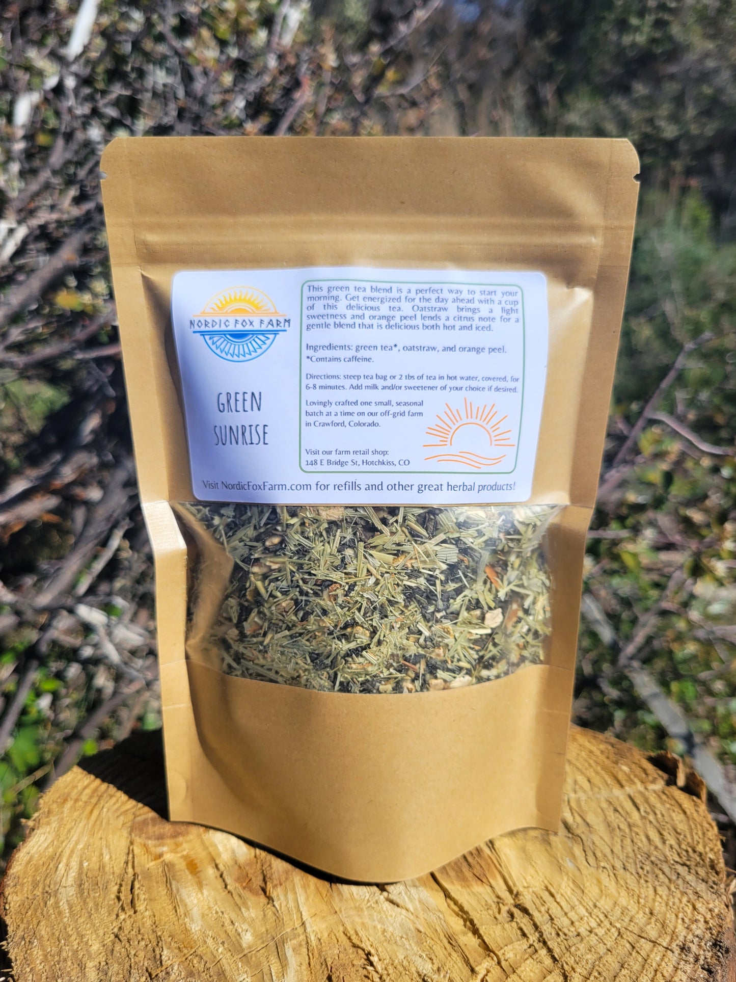 Green Sunrise Tea
