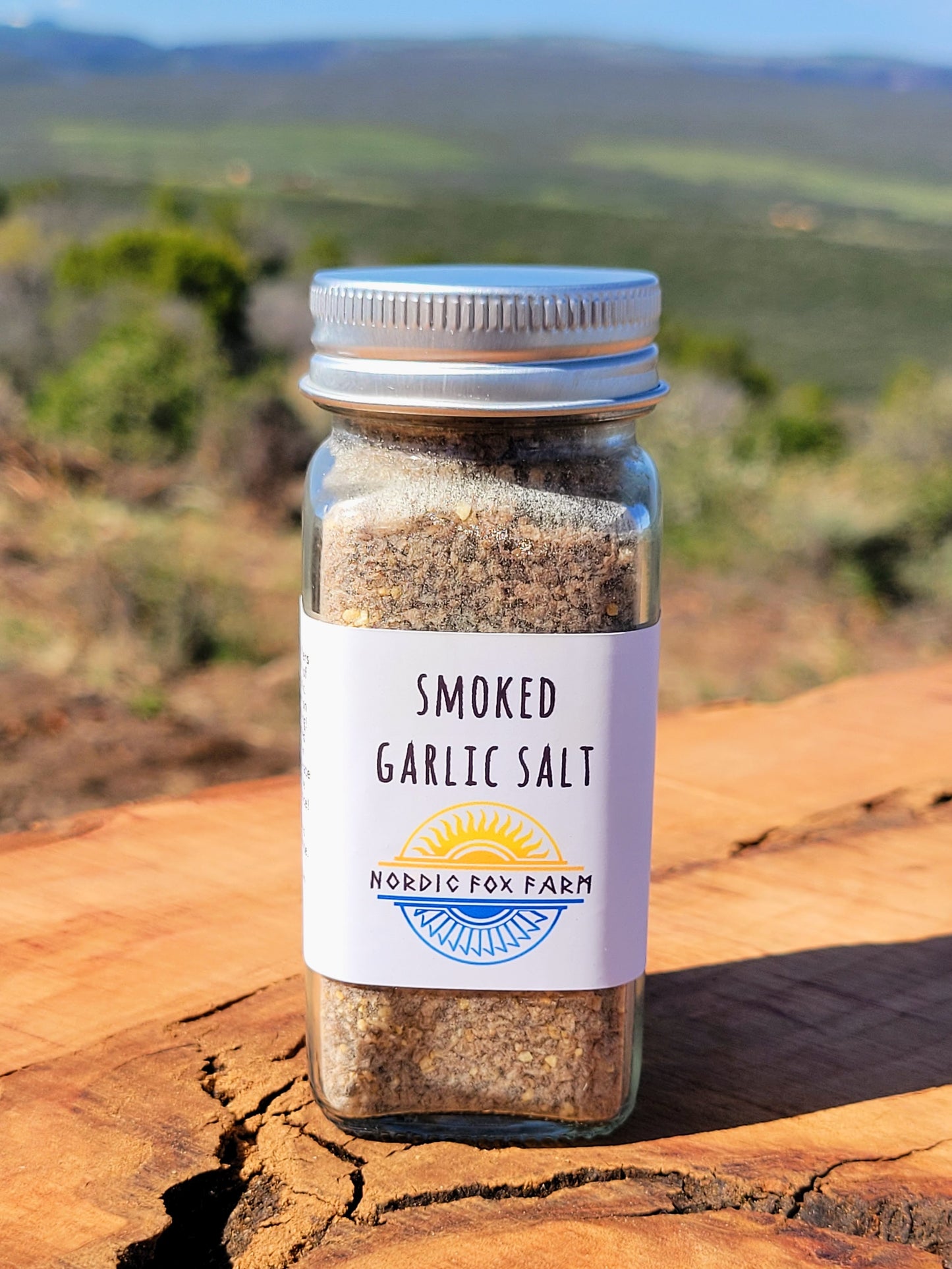 Smoked Garlic Salt