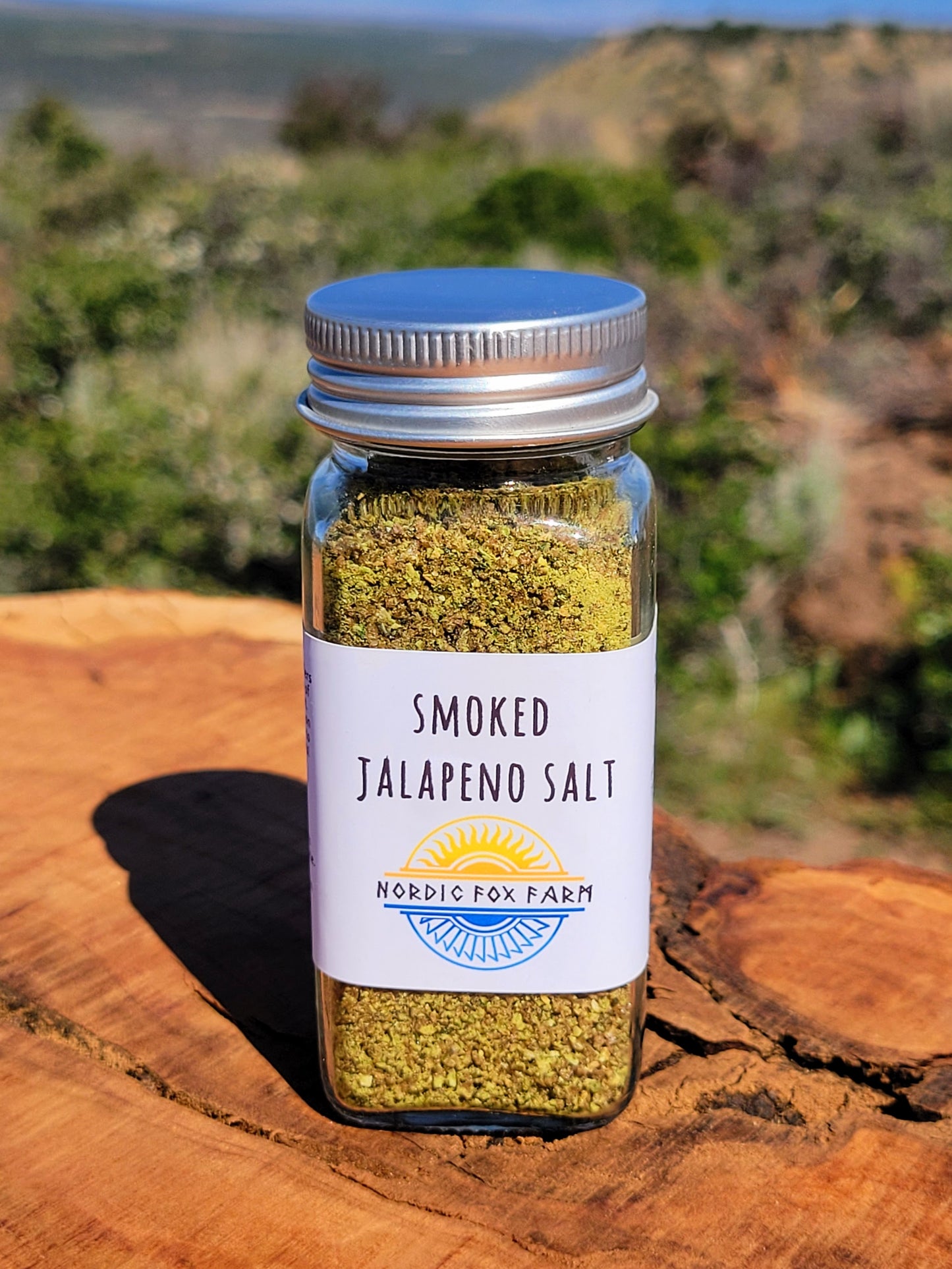 Smoked Jalapeno Salt