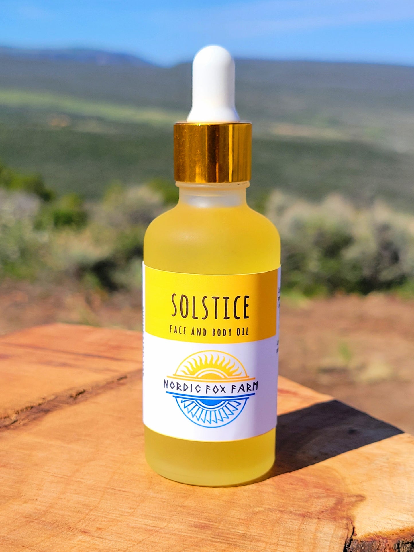 Solstice Face & Body Oil