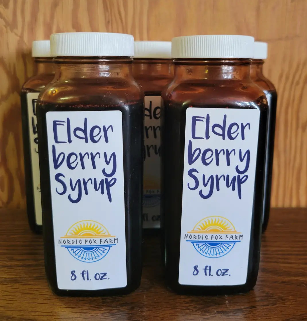 Elderberry Syrup