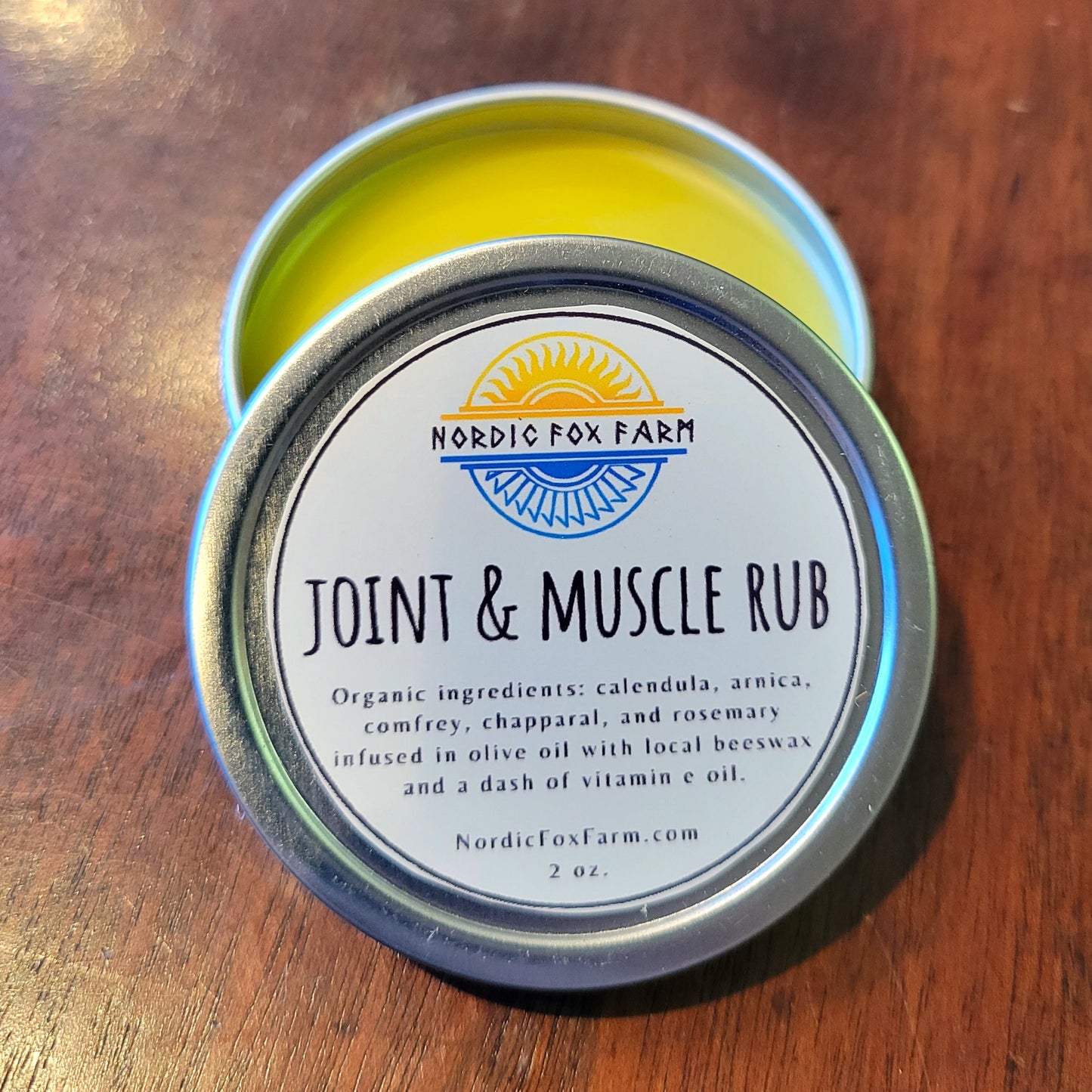 Joint and Muscle Rub